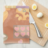 Grandma Baking Cookies Theedoek (Quarter Fold)