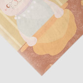 Grandma Baking Cookies Tissuepapier (Detail)