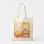 Grandma Baking Cookies Tote Bag (Achterkant)