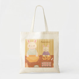 Grandma Baking Cookies Tote Bag