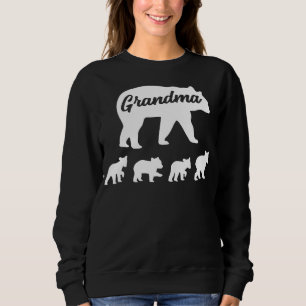  Grandma Beer 4 Cubs Moederdag Trui
