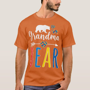 Grandma Beer Autism Awareness Shirt Love Support W
