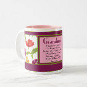 Grandma Café ou Mug de Thé (Devant gauche)