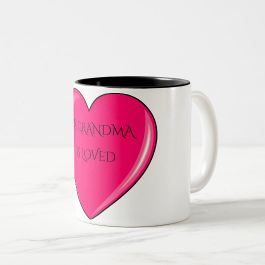 GRANDMA café ou tasse à thé. (Devant droit)