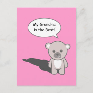 Grandma carte postale1