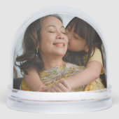 Grandma Christmas Gift Custom Double Sided 2 Photo (Avant)