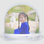 Grandma Christmas Gift Custom Double Sided 2 Photo (Arrière)