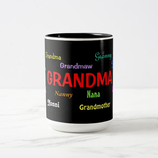 Grandma Coffee Mok (Center)