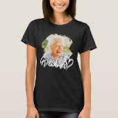 Grandma Cool Modern Simple Grunge T-shirt (Voorkant)