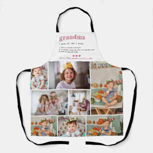 Grandma Definition   8 Foto gepersonaliseerd Schort