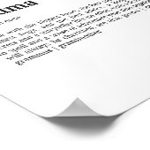 Grandma Definition Poster | Dictionary Style (Hoek)