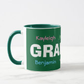 GRANDMA Design Café Mug (Gauche)