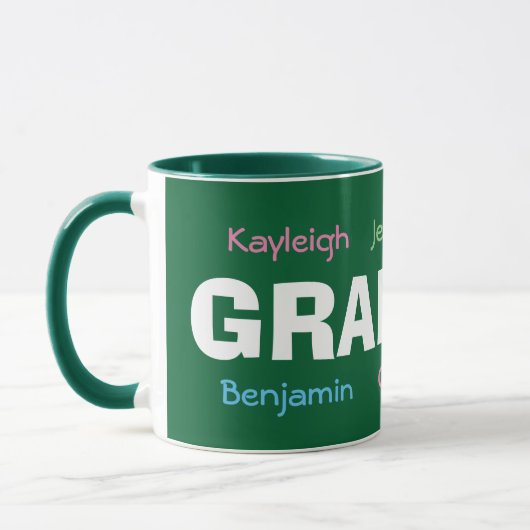 GRANDMA Design Coffee-Mok Mok (Links)
