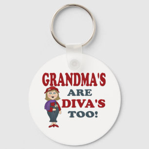 GRANDMA DIVA SLEUTELHANGER