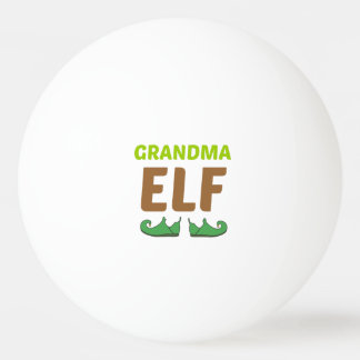GRANDMA ELF PINGPONGBALLEN