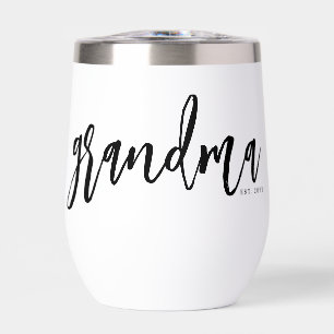 Grandma Est Personnalisée Grand-mère pour deveni