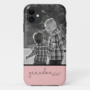 Grandma Est Script iPhone 11 Hoesje