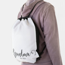 Grandma Established Black Script Modern Text