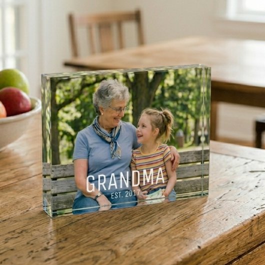 Grandma Established Fotoblokken