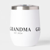 Grandma Established New Grandma Gift (Voorkant)