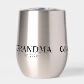 Grandma Established New Grandma Gift (Voorkant)