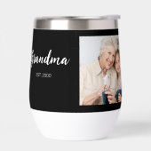 Grandma Established Script 2 Photo Black (Gauche)