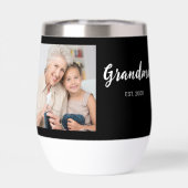 Grandma Established Script 2 Photo Black (Arrière)