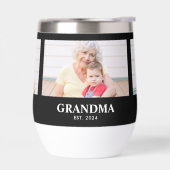 Grandma Established Script Black 3 Photo (Gauche)
