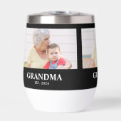 Grandma Established Script Black 3 Photo (Avant)