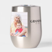 Grandma Established Script Black Photo (Voorkant)