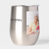 Grandma Established Script Black Photo (Links)