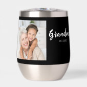 Grandma Established Script Black Photo (Avant)