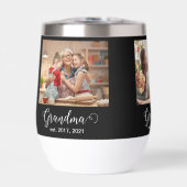 Grandma Established Script Gift 3 Photo (Avant)