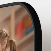 Grandma Established Script Gift Photo Pickleball Paddle (Links Detail)