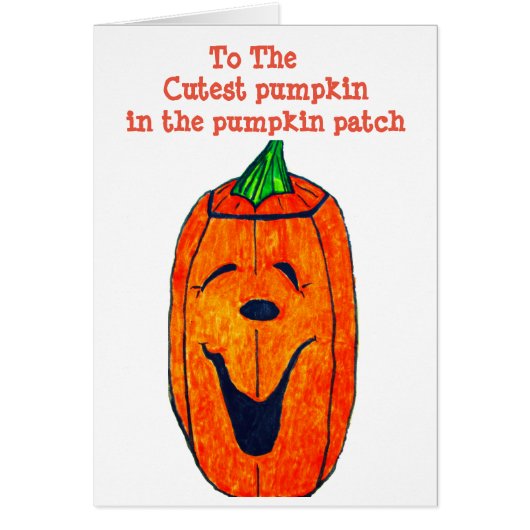 GRANDMA ET GRANDPA'S CUTEST CITROUILLE (Devant)