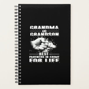 Grandma Et Grandson Meilleurs Partenaires Crime Fo
