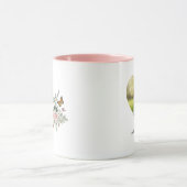 Grandma Floral Mug - Watercolor Botanical Gift (Centre)