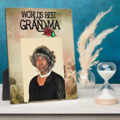 Grandma Fotoplaat (Zijkant)
