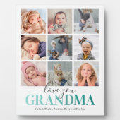 Grandma Gift | Liefde foto Fotoplaat (Voorkant)