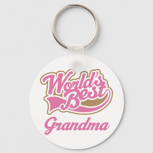 Grandma Gift Sleutelhanger (Voorkant)