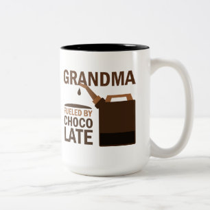 Grandma Gift Tweekleurige Koffiemok