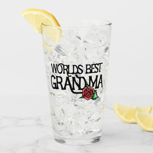 Grandma Glas (Voorkant ijs)
