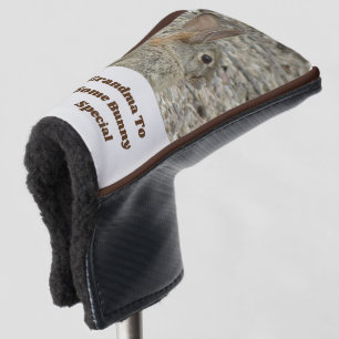 Grandma Iemand Special Funny Bunny Pun Humor Golfheadcover