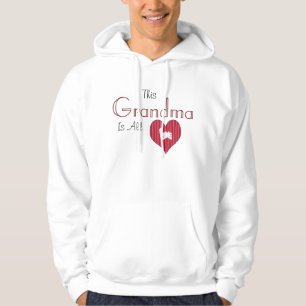 GRANDMA IS ALLEMAAL HOODED SWEATSHIRT