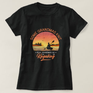 Grandma Kayaking T-shirt