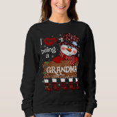 Grandma Kerstmis Trui (Voorkant)