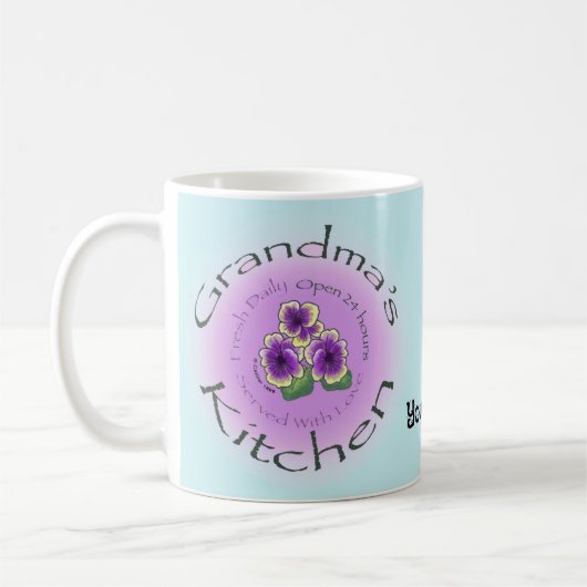 Grandma Kitchen mok (Links)