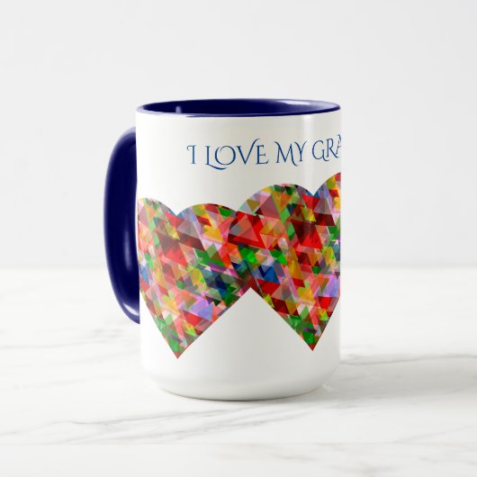 "GRANDMA" KOFFIE OF TEA-MOK. MOK (Voorkant links)