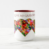 "GRANDMA" KOFFIE OF TEA-MOK. MOK (Midden)