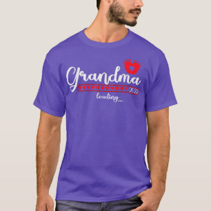 Grandma Loading 2022 Baby Grandchild T-shirt
